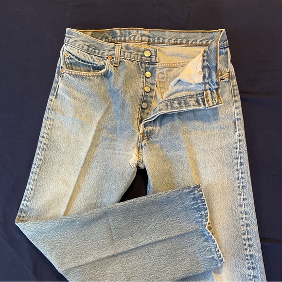 Levi's Denim - Levi's Light Blue Denim Jeans